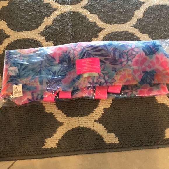 Lilly Pulitzer Handbags - NWT Lily Pulitzer Mesh Shopper Tote